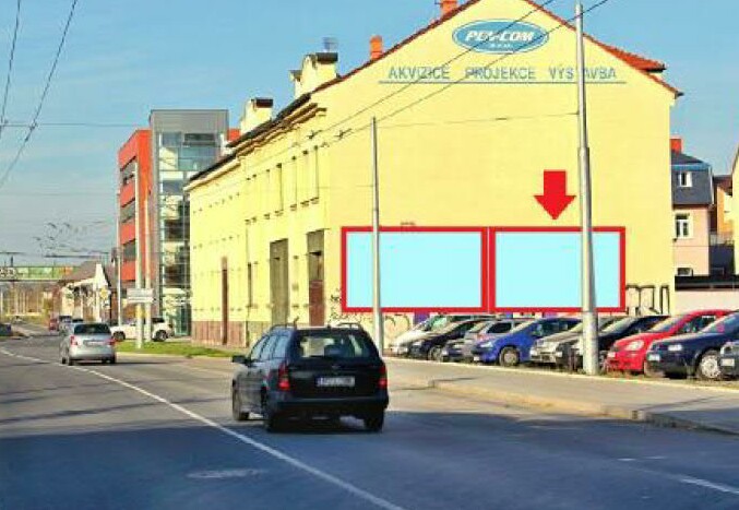 1081034 Billboard, Ostrava - Moravská Ostrava (Porážková)