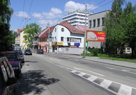 1261059 Billboard, České Budějovice (Lidická / Matice školské     )