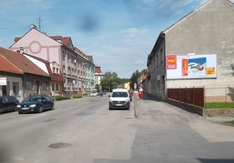 1531024 Billboard, Veselí nad Lužnicí             (Českobudějovická 323/II )