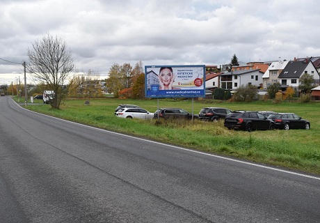 1741095 Billboard, Plzeň - Červený Hrádek (Červenohrádecká)