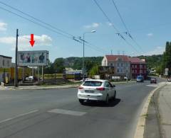 1701250 Billboard, Ústí nad Labem  (Drážďanská-Krásné Březno )