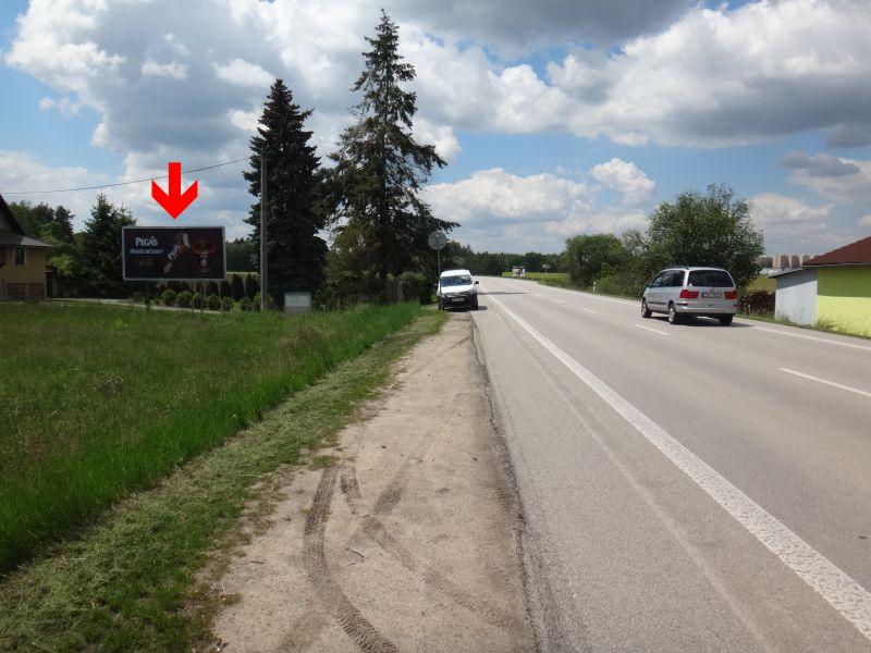 251001 Billboard, Jindřichův Hradec (Otín - příjezd)