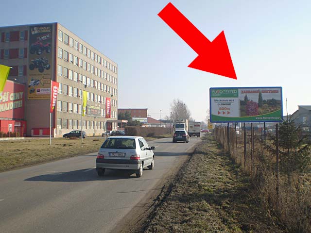 781034 Billboard, Olomouc (Holická/Šlechtitelů - měst. spojka  )