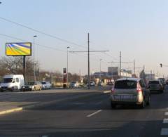 1011075 Billboard, Praha 09 - Vysočany      (Poděbradská X U Elektry     )