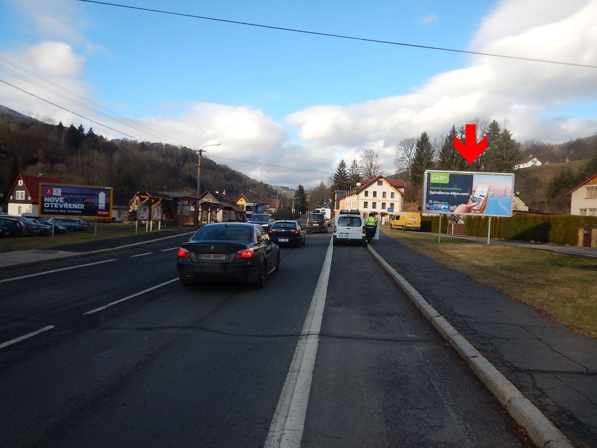 551035 Billboard, Vrchlabí (Horská 3  )