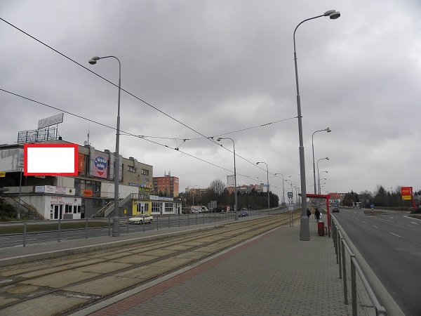 331153 Billboard, Plzeň (Lidická)