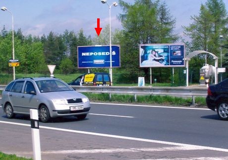 1431027 Billboard, Olomouc (Pražská-Neředín-č.st.KM PRONA )