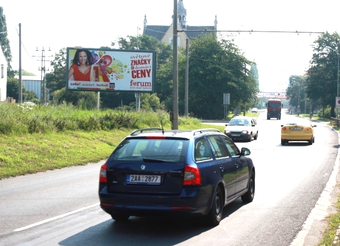 1701022 Billboard, Ústí nad Labem (Hrbovická)