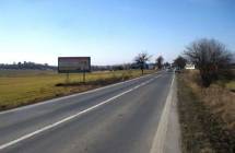 Card image cap101100 Billboard, Praha 9 - Běchovice (Českobrodská – hlavní spojka mezi Běchovicemi a Újezdem nad Lesy)