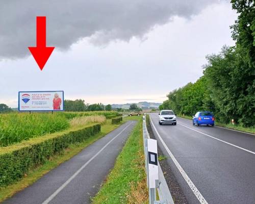 1431273 Billboard, Uničov - Medlov (Medlov, II/444, směr Mohelnice, výjezd z Uničova)
