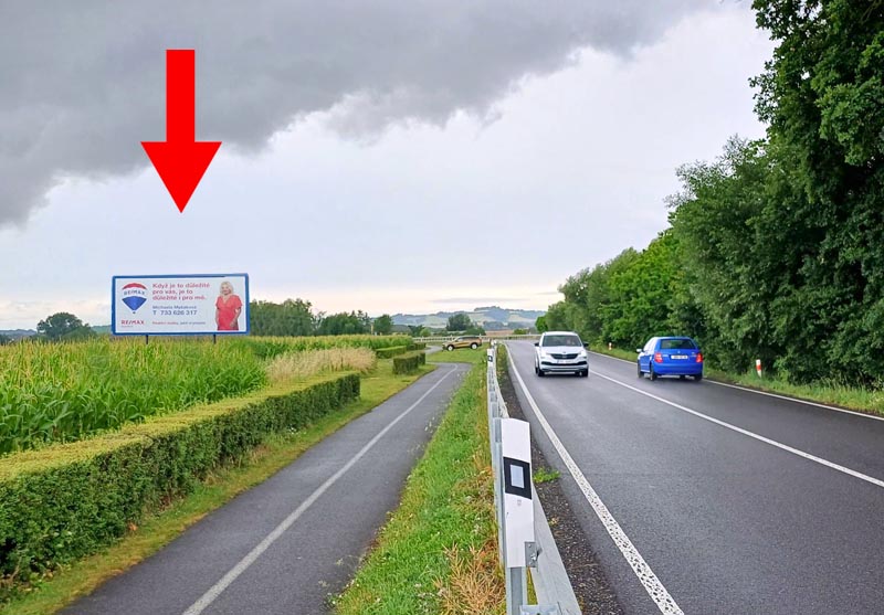 1431273 Billboard, Uničov - Medlov (Medlov, II/444, směr Mohelnice, výjezd z Uničova)