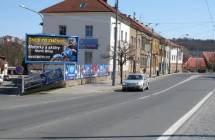 Card image cap331225 Billboard, Plzeň - Doudlevce (Zborovská / Májová)