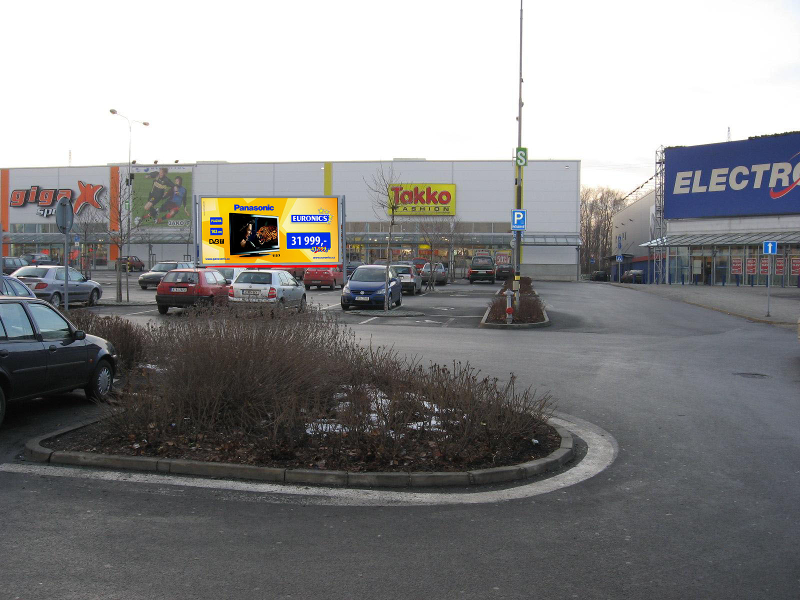 871131 Billboard, Ostrava (OC AVION Shopping Park Ostrava)