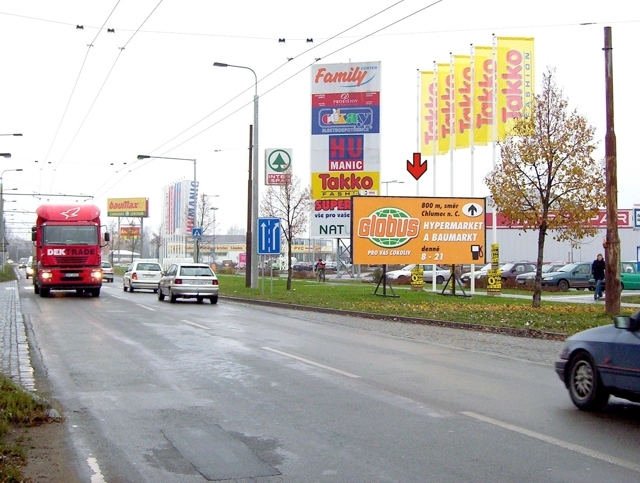 571088 Billboard, Pardubice - Polabiny I. (Poděbradská)