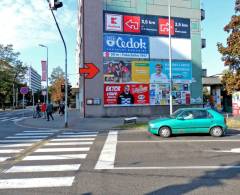 571055 Billboard, Pardubice - Zelené předměstí (K Polabinám x Palackého)