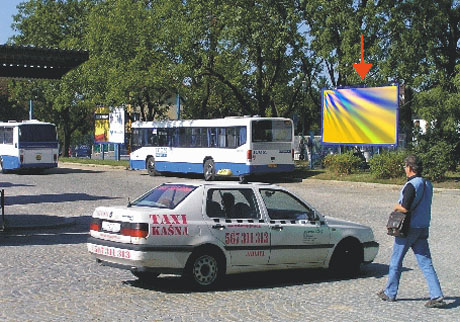 611068 Billboard, Jihlava   (autobusové nádraží      )