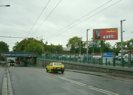 1271211 Billboard, Pardubice (17.listopadu                  )