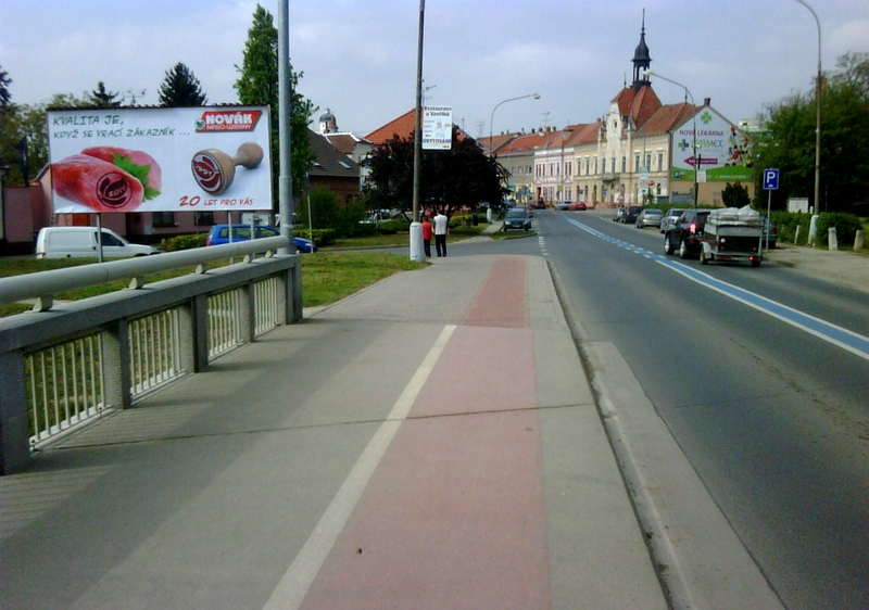 1661012 Billboard, Pohořelice       (Brněnská/Poříčí      )