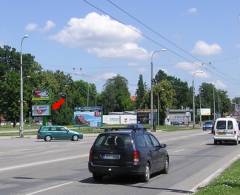 1261109 Billboard, České Budějovice (Husova / Na Dlouhé louce   )