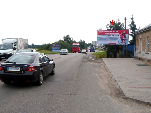 571075 Billboard, Pardubice - Staré Hradiště (Hradecká)