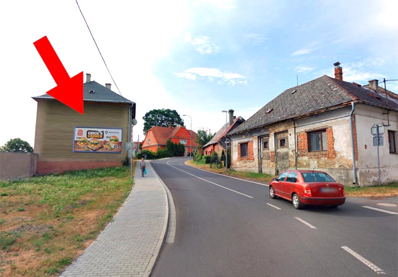 1431267 Billboard, Moravský Beroun (Opavská, směr Šternberk, I/46)