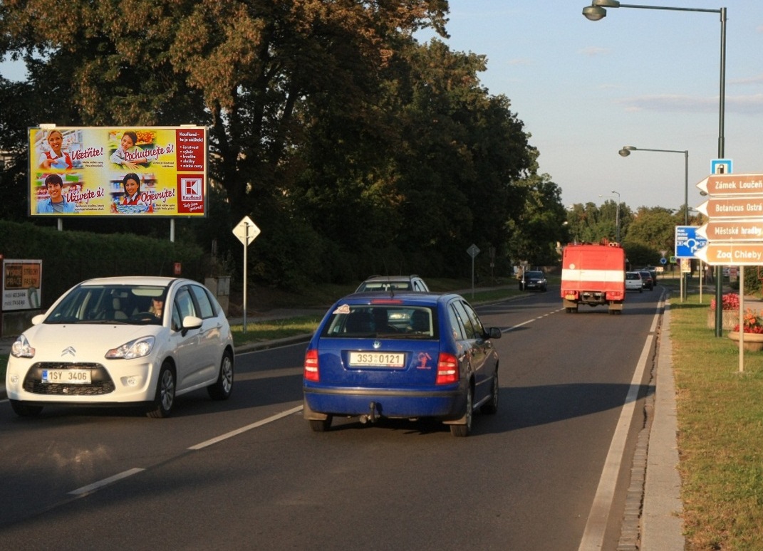 1401009 Billboard, Nymburk (Pražská(LIDL))