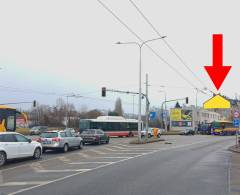 1644028 Štít, Brno - Černovice (Olomoucká, výjezd D1/Slatina křižovatka, restaurace, služby)