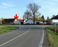 621004 Billboard, Pelhřimov  (Ústrašín, sm. Jindřichův Hradec )