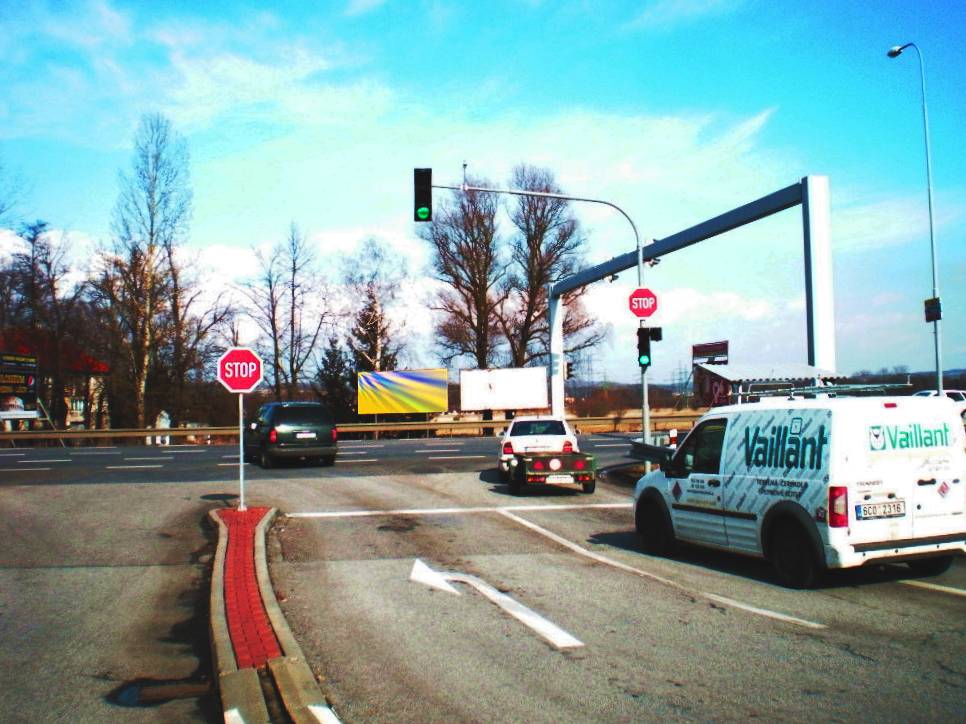 1261024 Billboard, České Budějovice (Strakonická)