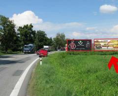 1261003 Billboard, České Budějovice - Litvínovice (E55 - Litvínovice)