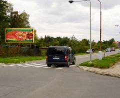 1431127 Billboard, Olomouc - Lazce (ul. Dlouhá, centrum, vlevo)