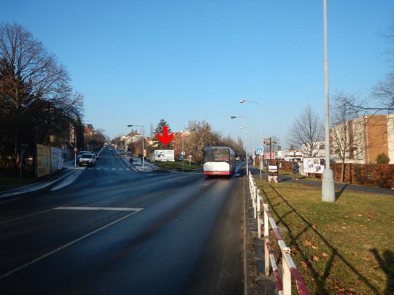 1721010 Billboard, Mělník (Mladoboleslavská/Bezručova)