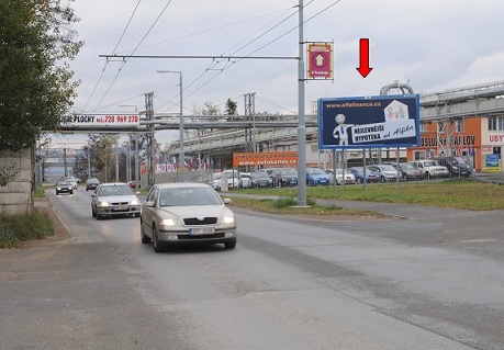 331362 Billboard, Plzeň - Karlov (Borská)