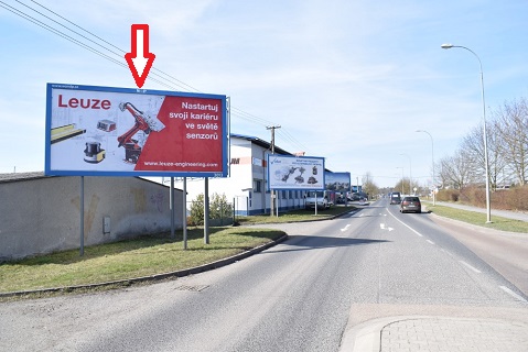1741151 Billboard, Plzeň - Bory (Univerzitní)