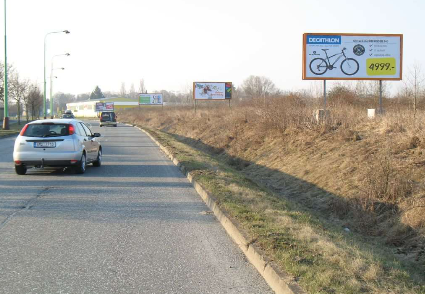 1431120 Billboard, Olomouc - směr Brno (ul. Okružní, vpravo)