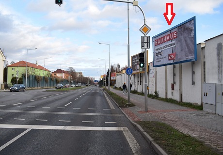 1741132 Billboard, Plzeň - Bory (Sukova)