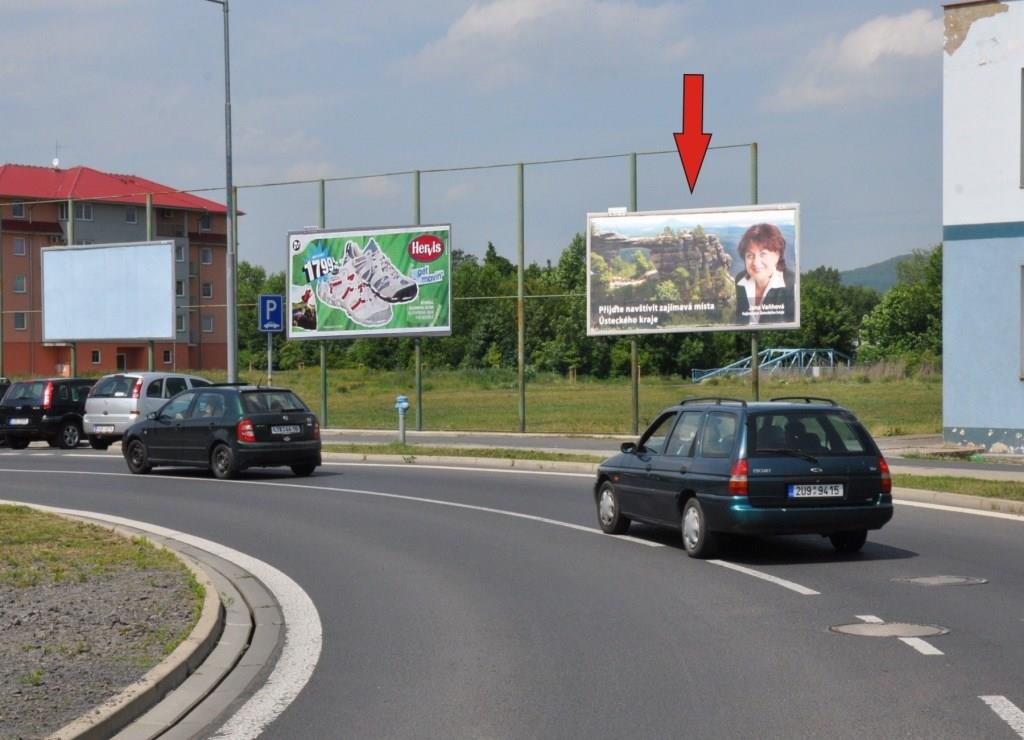 1811012 Billboard, Lovosice (Zámecká/Myslivecká)