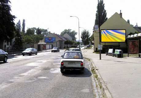 711272 Billboard, Brno - jih  (Kšírova X Mariánské nám.)