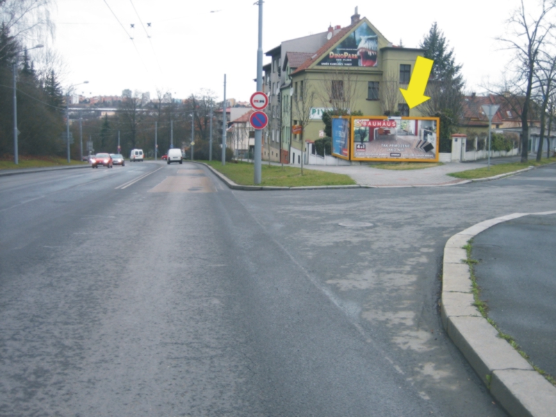 1741169 Billboard, Plzeň (Malostranská)