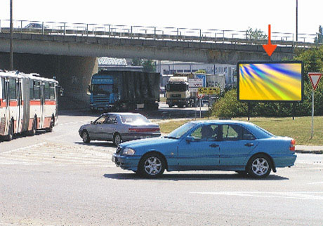 711338 Billboard, Brno - Černovice   (Fáměrovo nám. X Vinohradská     )