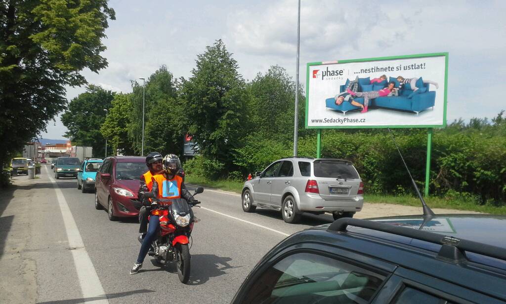 1261052 Billboard, České Budějovice (Rudolfovská / Okružní      )