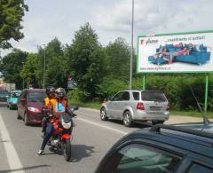 1261052 Billboard, České Budějovice (Rudolfovská / Okružní      )