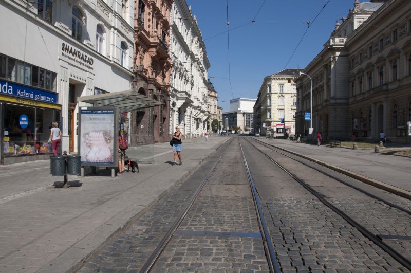 642346 Citylight, Brno - Střed (Rooseveltova X Malinovského)