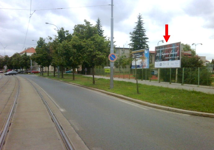 1741024 Billboard, Plzeň (Koterovská      )