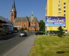 1291047 Billboard, Teplice (Jiřího z Poděbrad-Trnovany    )