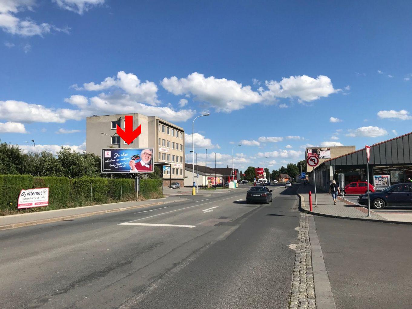 811158 Billboard, Zábřeh (ul. ČSA, směr Olomouc )