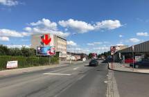 Card image cap811158 Billboard, Zábřeh (ul. ČSA, směr Olomouc )