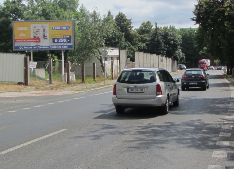 1701015 Billboard, Ústí nad Labem (Klíšská)