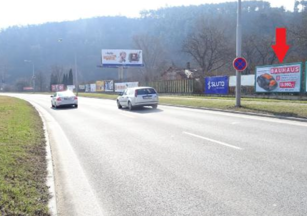 1641138 Billboard, Brno - střed - Pisárky (Bauerova)