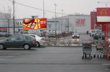 Card image cap871121 Billboard, Ostrava (OC AVION Shopping Park Ostrava)